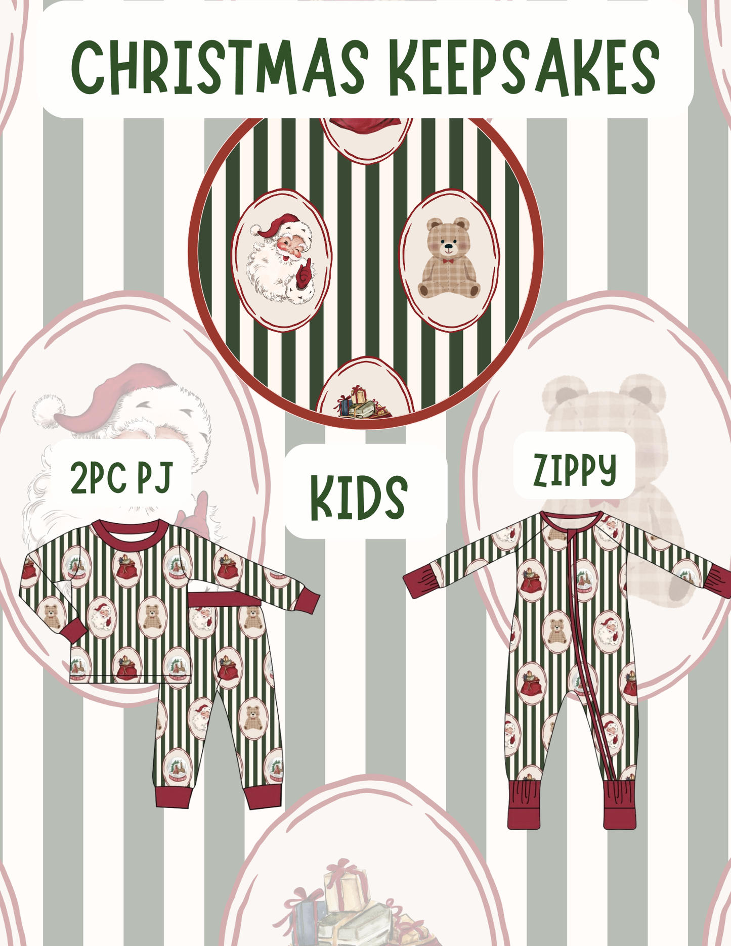 CHRISTMAS KEEPSAKES PREORDER