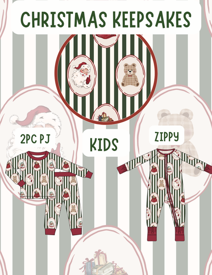 CHRISTMAS KEEPSAKES PREORDER