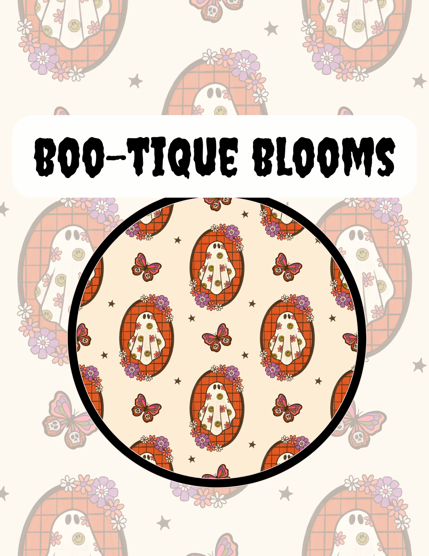 BOO-TIQUE BLOOMS PREORDER