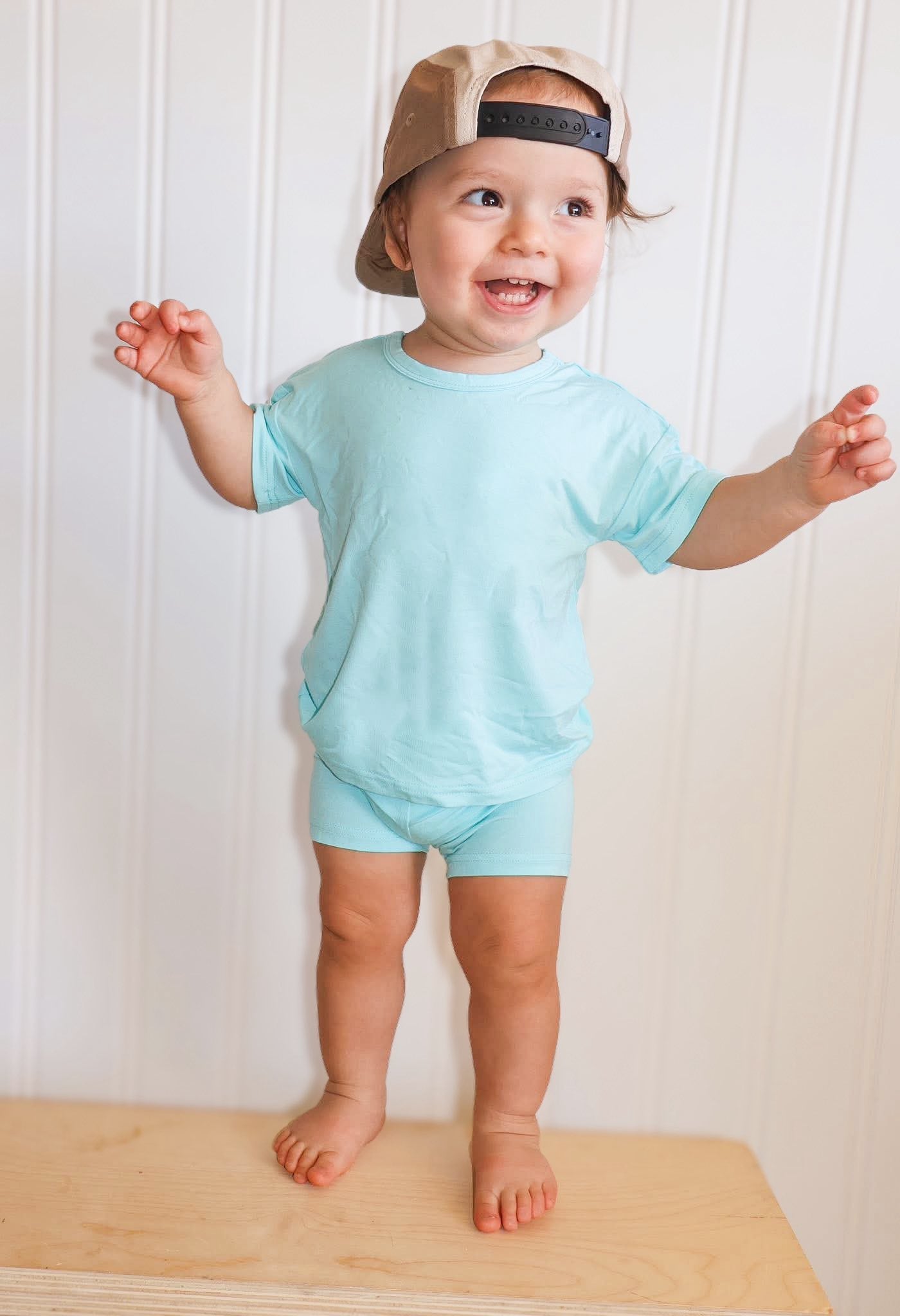 BALI BLUE DAYWEAR SHORT SET