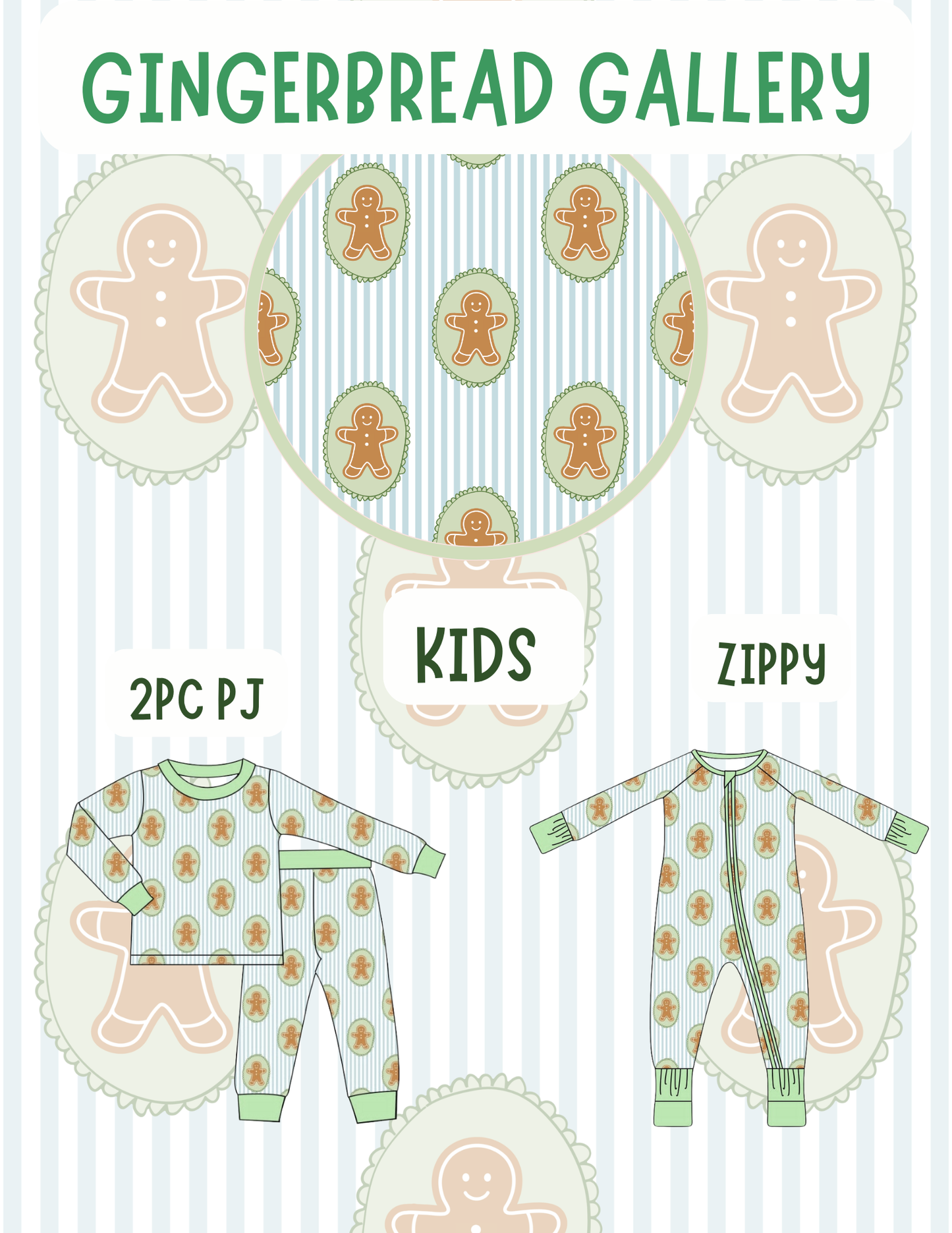 GINGERBREAD GALLERY PREORDER
