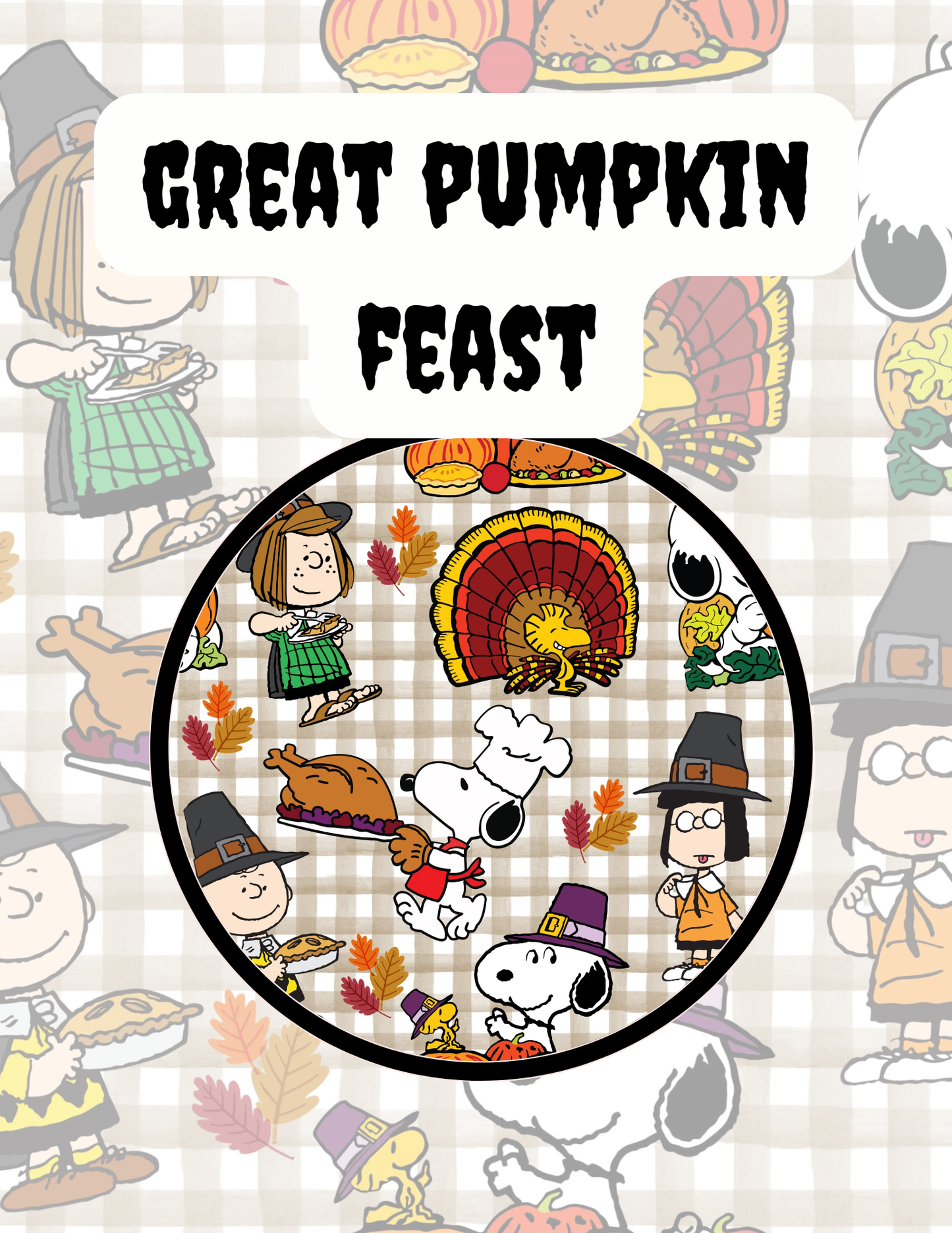 GREAT PUMPKIN FEAST PREORDER