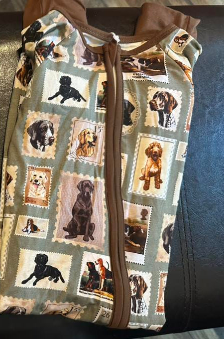 PAWSTAGE STAMPS ZIPPY