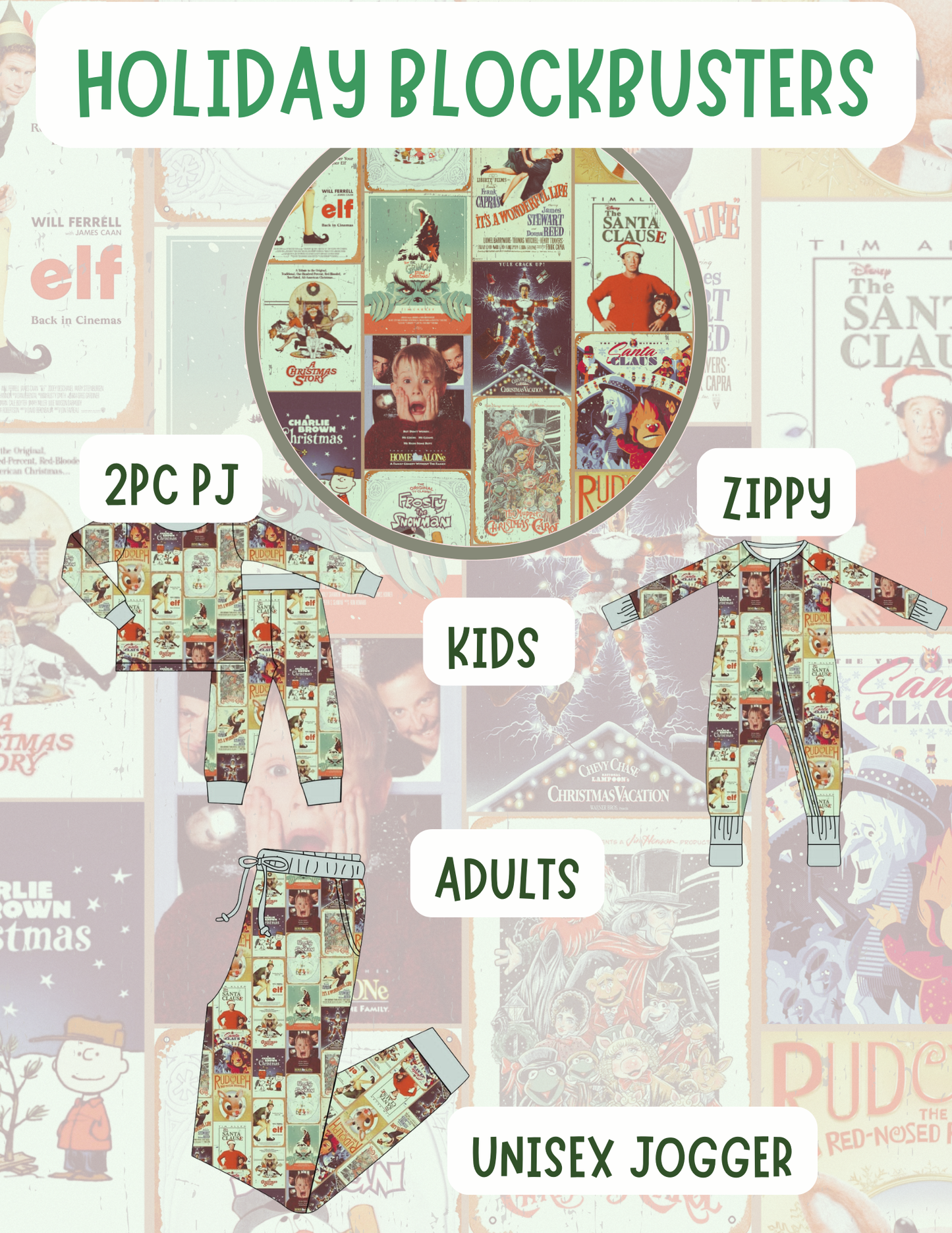 HOLIDAY BLOCKBUSTERS PREORDER