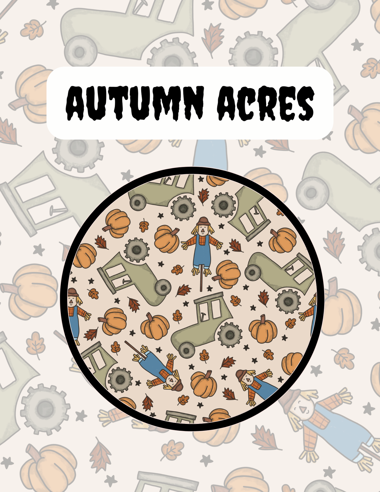 AUTUMN ACRES PREORDER