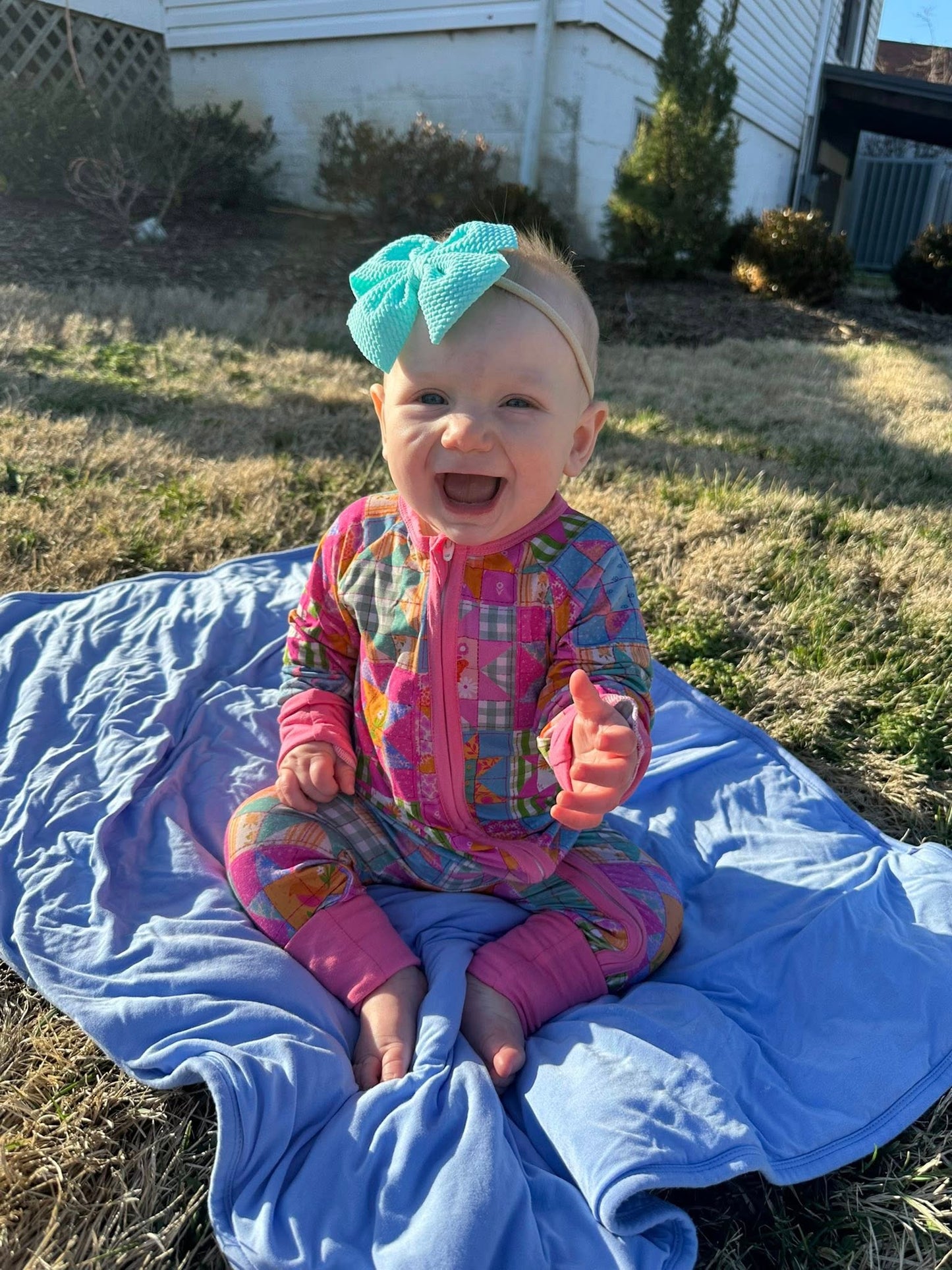 SPRINGTIME STITCHES ZIPPY