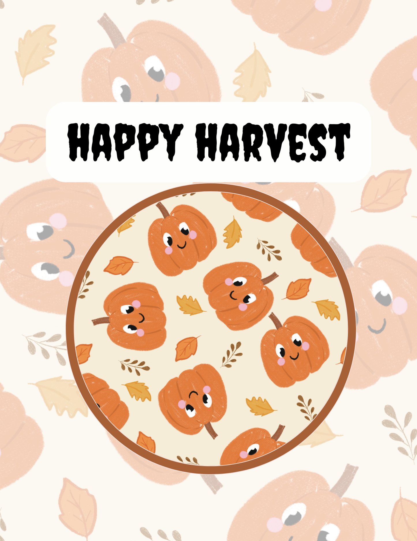 HAPPY HARVEST PREORDER