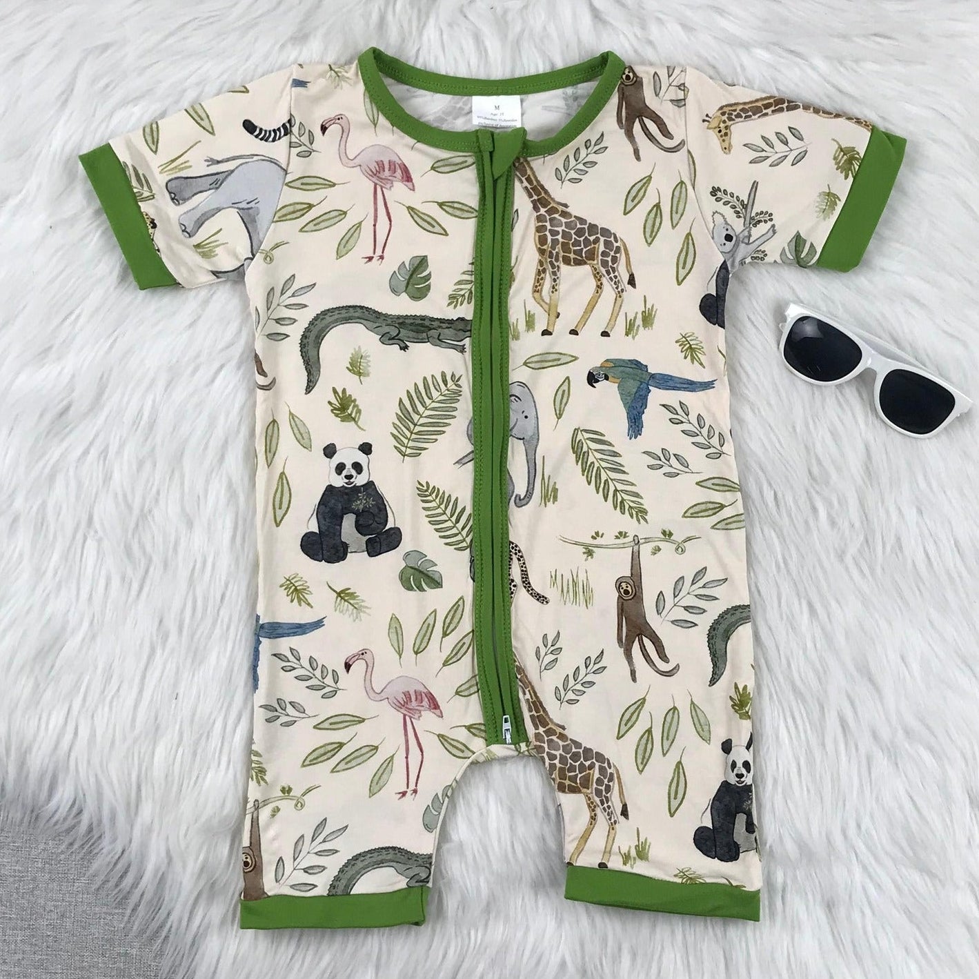 ZOO PALS SHORTIE