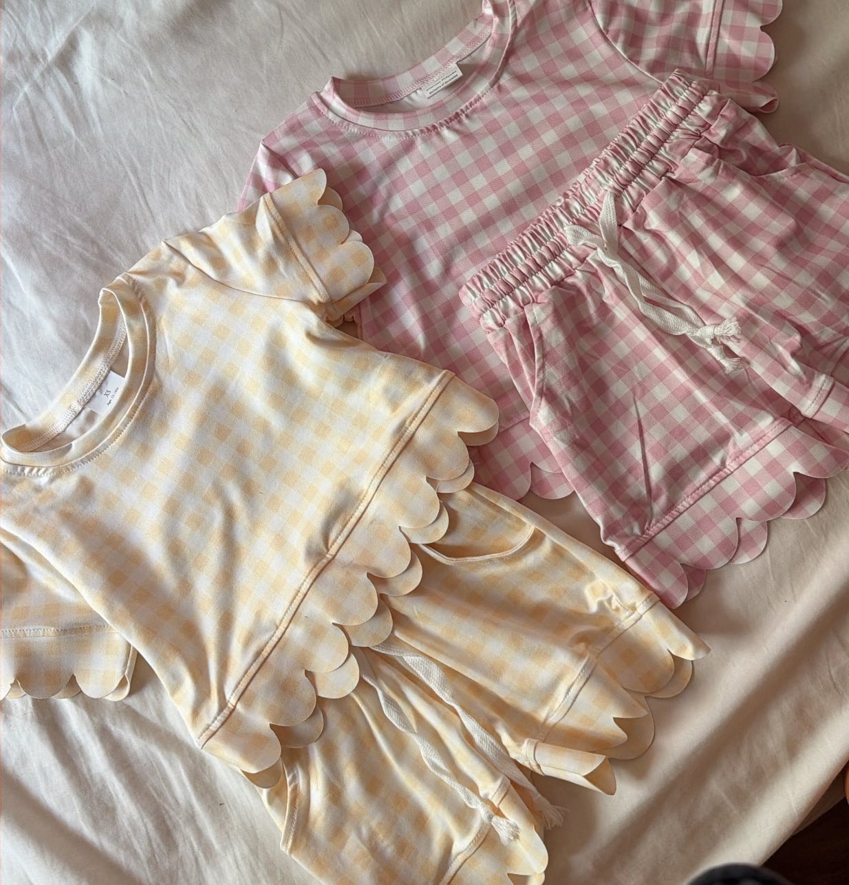 GIRLS SHORT SETS  (NON BAMBOO)