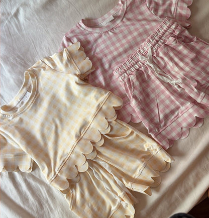 GIRLS SHORT SETS  (NON BAMBOO)