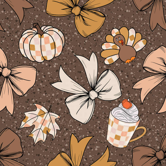 PUMPKIN SPICE + EVERYTHING NICE DRESS WITH SHORTS