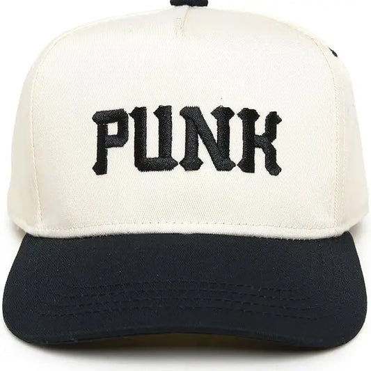 PUNK SNAPBACK