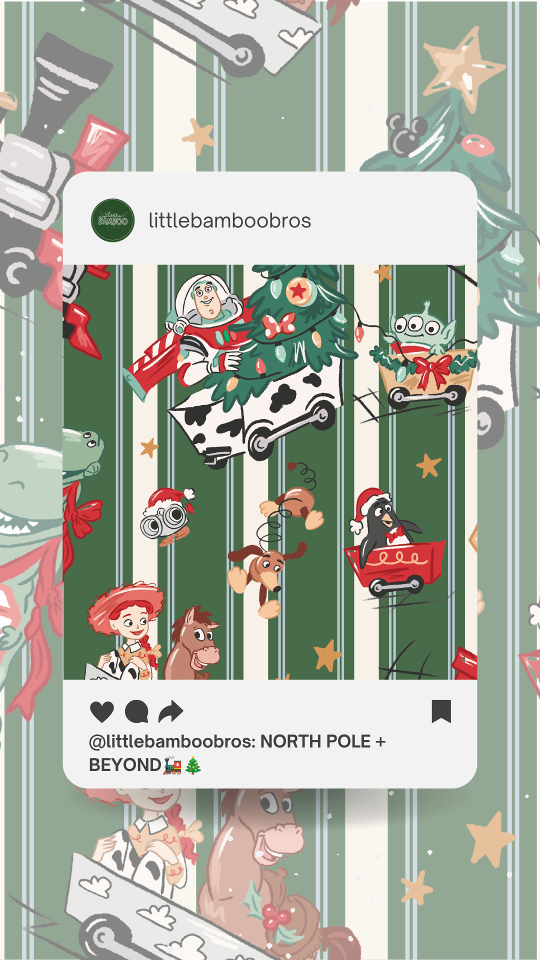 NORTH POLE + BEYOND PREORDER