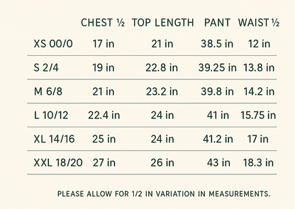 WAVY CHECK 2PC ADULTS