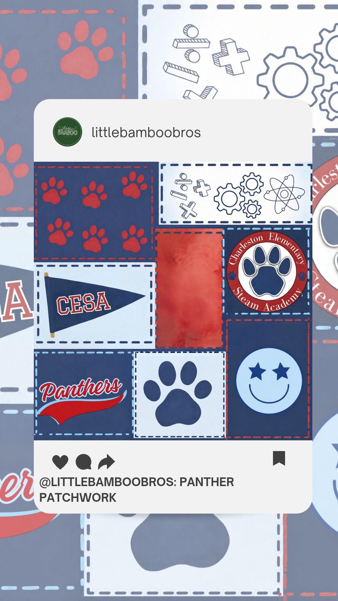 PANTHER PATCHWORK PREORDER 17