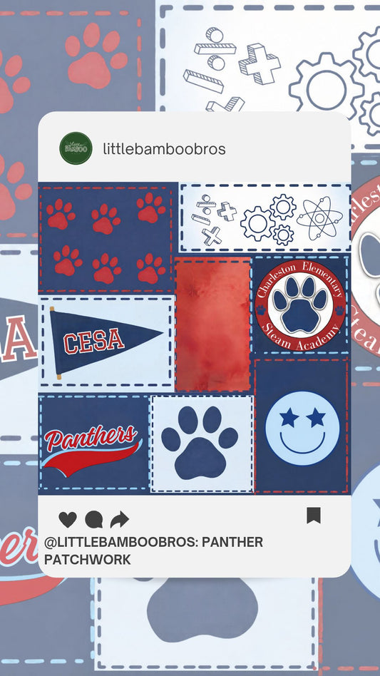 PANTHER PATCHWORK PREORDER 17