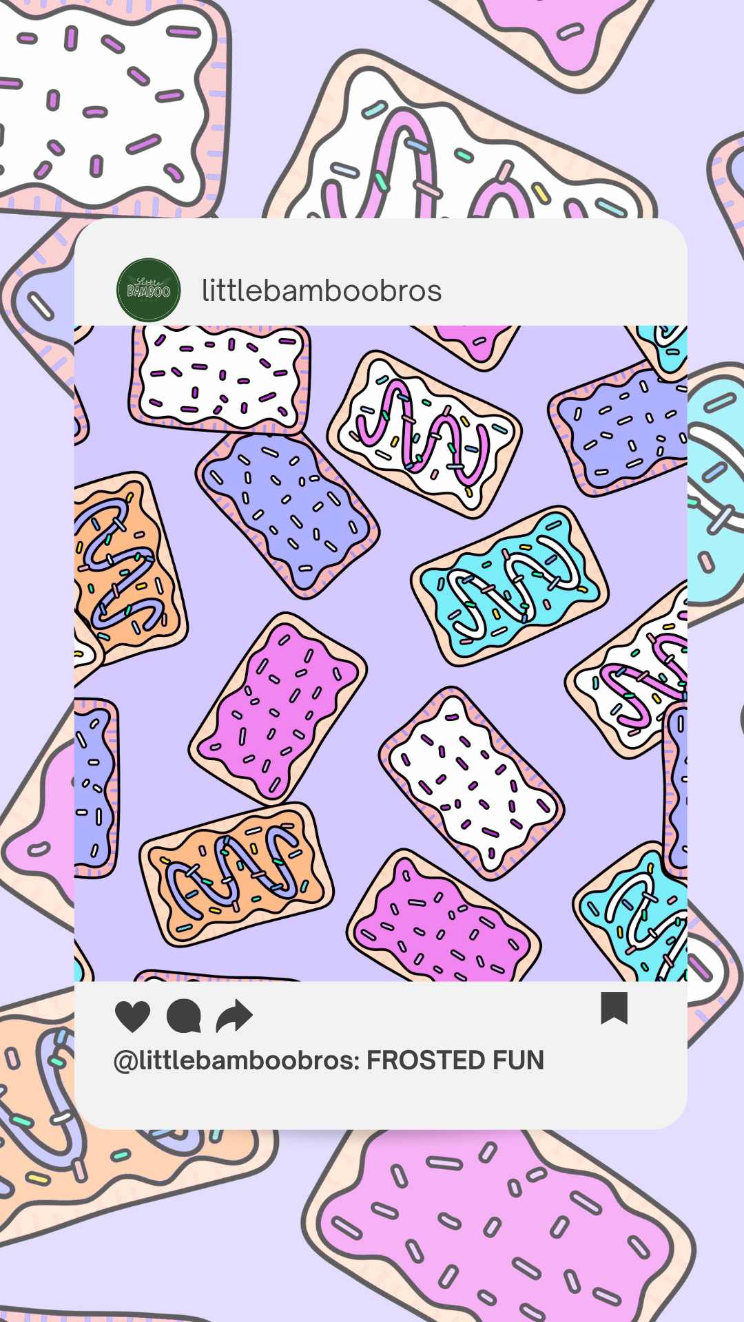 FROSTED FUN PREORDER