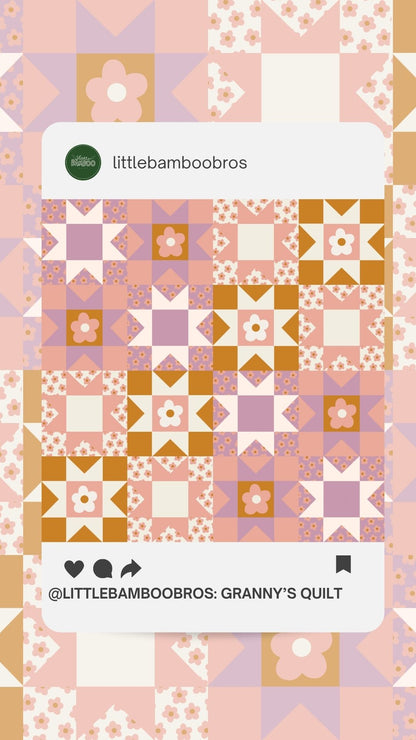 GRANDMA'S QUILT PREORDER 18
