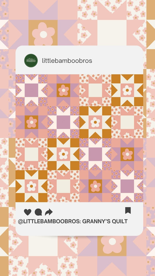 GRANDMA'S QUILT PREORDER 18