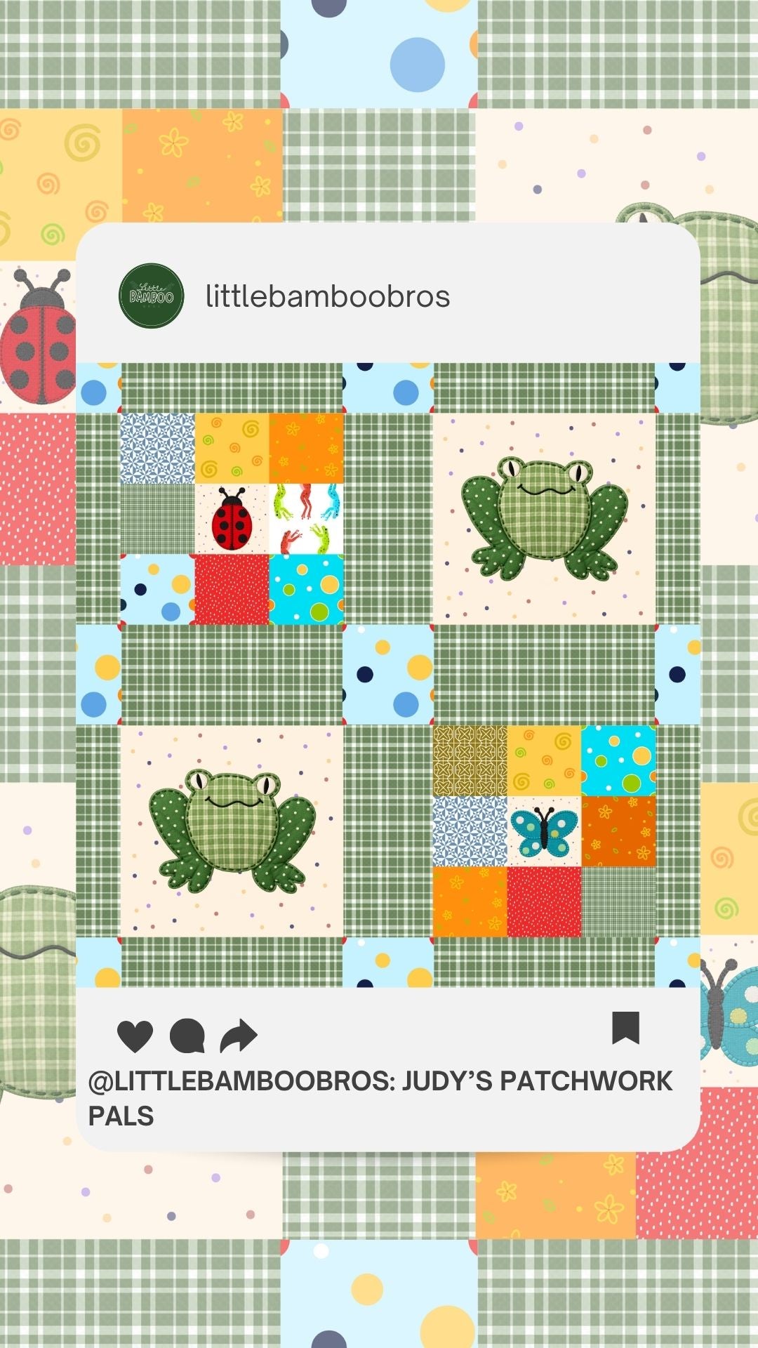 JUDY'S PATCHWORK PALS PREORDER 18