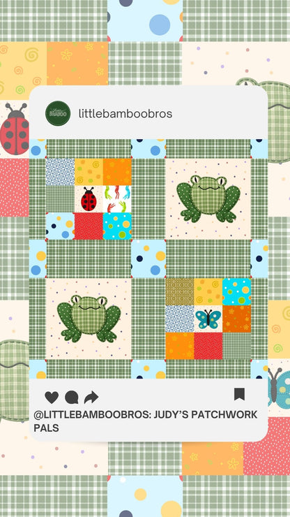 JUDY'S PATCHWORK PALS PREORDER 18