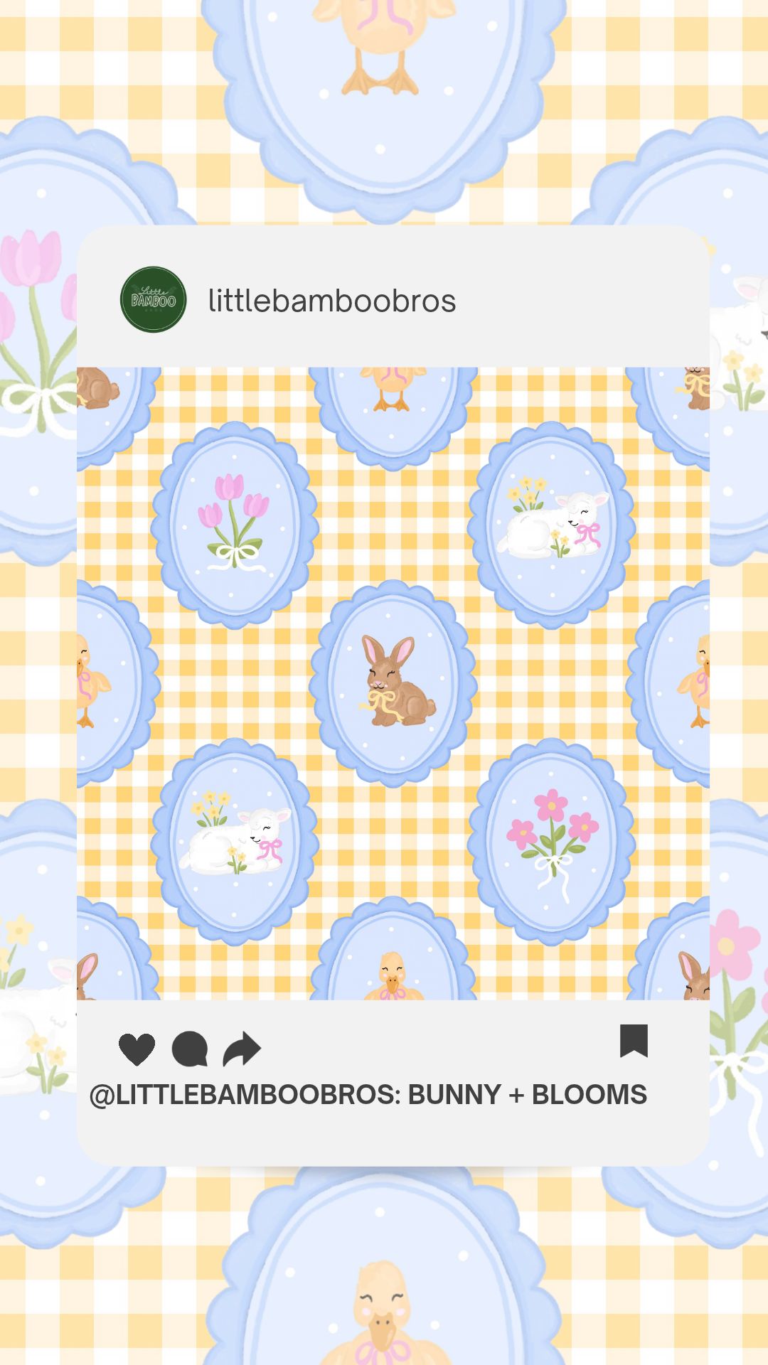BUNNY + BLOOMS PREORDER 16