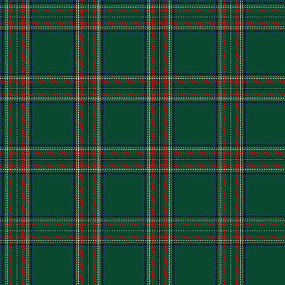 CHRISTMAS PLAID 2PC