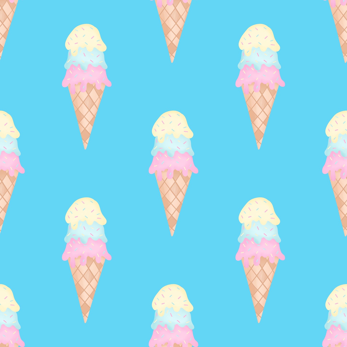 SUMMER SCOOPS SHORT SET