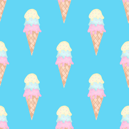 SUMMER SCOOPS SHORT SET
