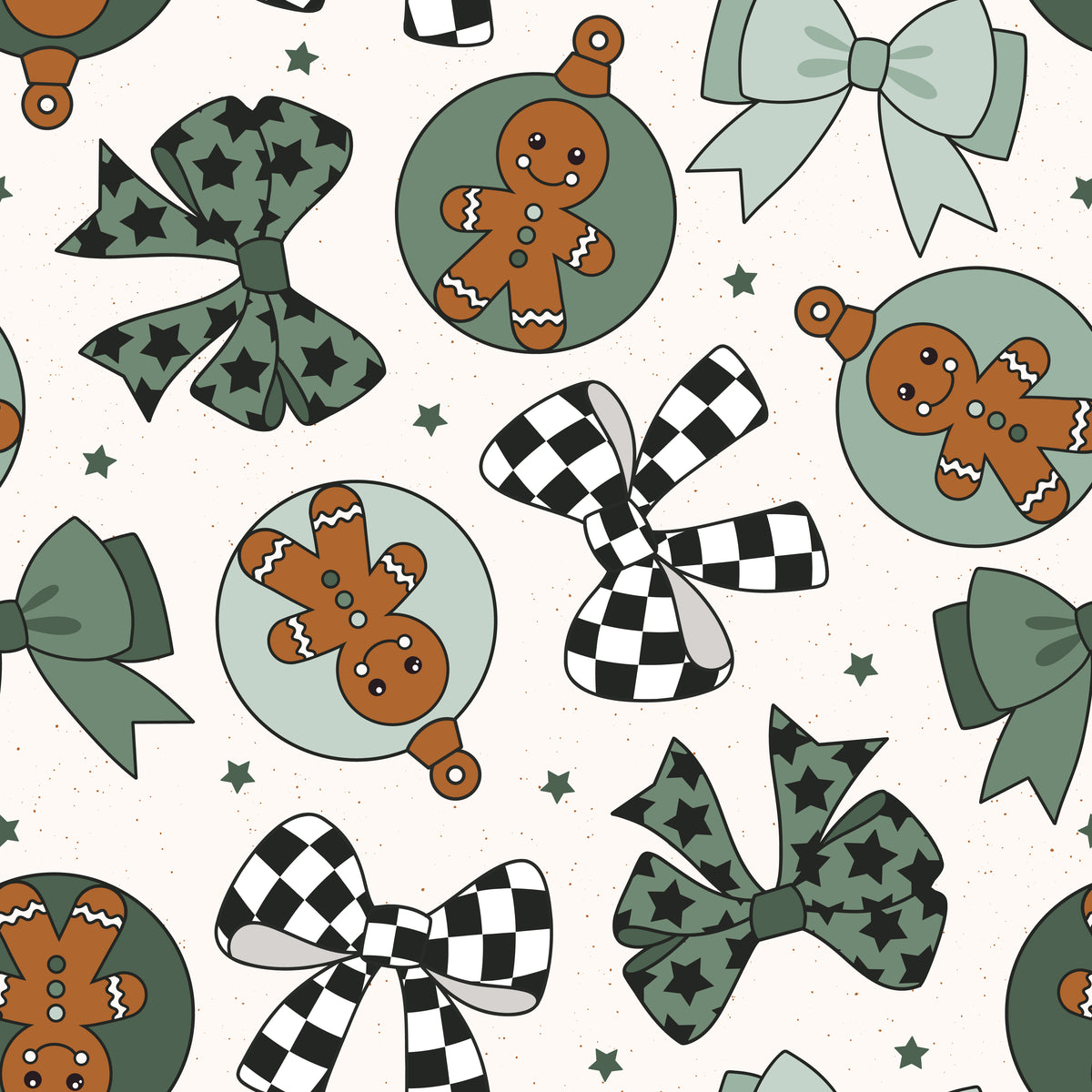 GINGY BOWS 2PC (GIRL VERSION)