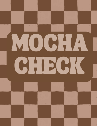 MOCHA CHECKS LBB EXCLUSIVE