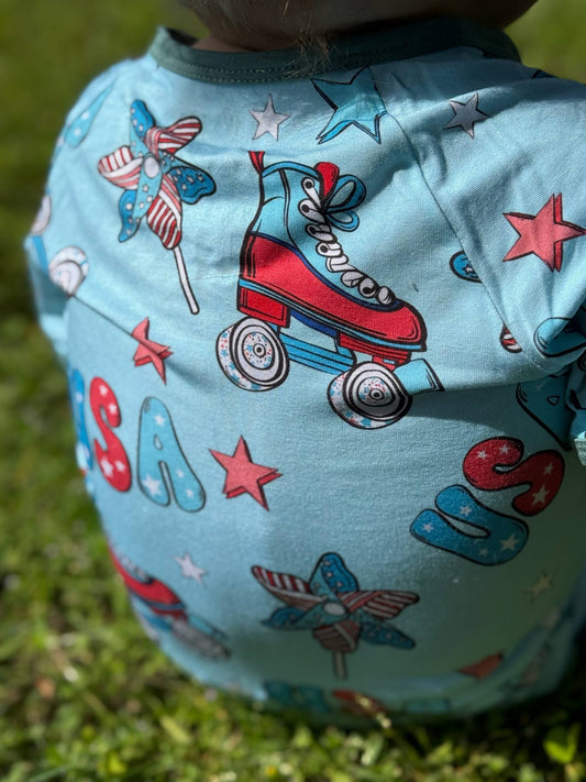 AMERICAN SKATES SHORTIE