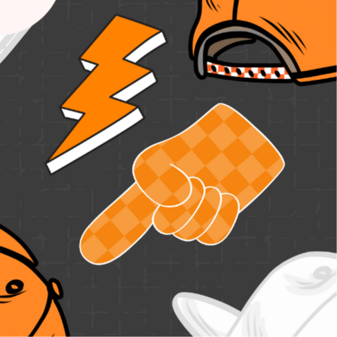 ROCKY TOP SNAPBACK PAJAMA