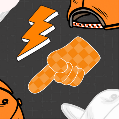 ROCKY TOP SNAPBACK PAJAMA