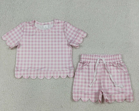 GIRLS SHORT SETS  (NON BAMBOO)