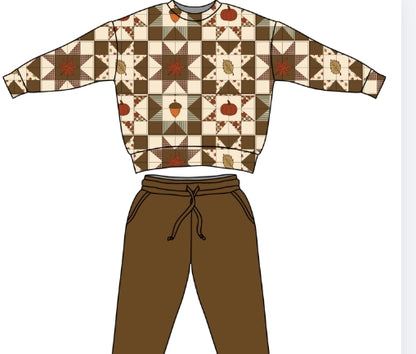 WOODLAND PATCHWORK PREORDER
