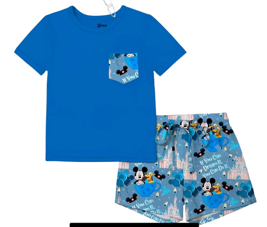 CASTLE DREAMS POCKET T SET