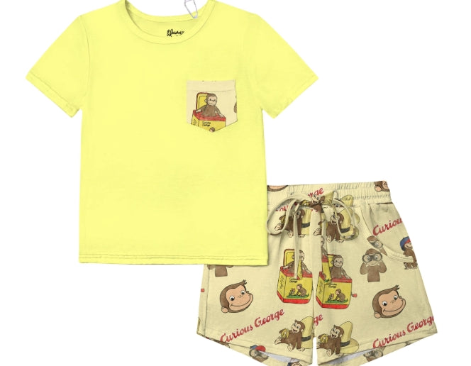 MONKEY BUSINESS POCKET T SET