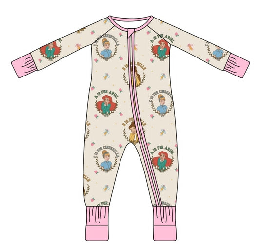 P IS FOR PRINCESS PREORDER