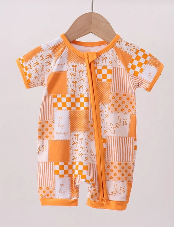 TN FLORAL CHECKERBOARD