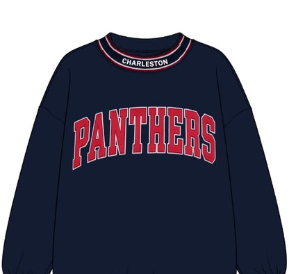 PANTHERS MOCKNECK SWEATSHIRT