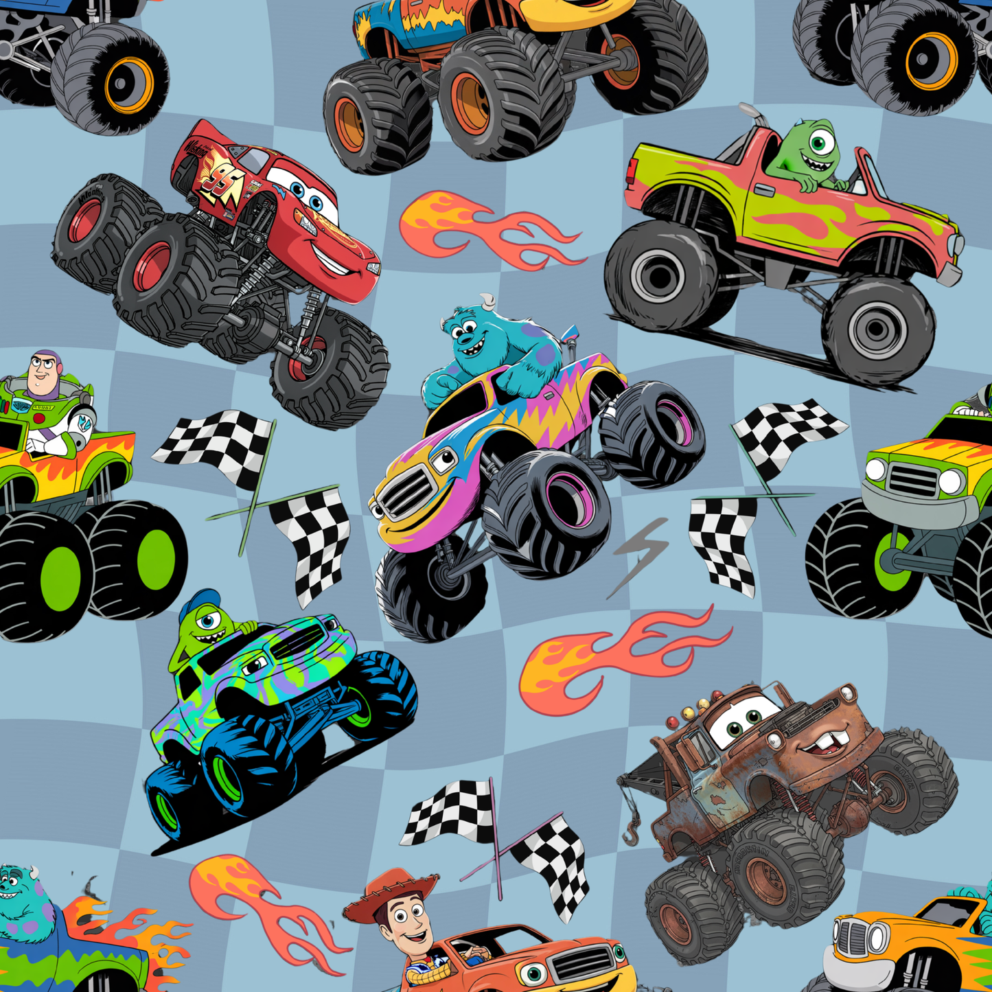 FULL THROTTLE FRIENDS