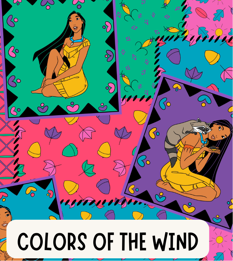 COLORS OF THE WIND