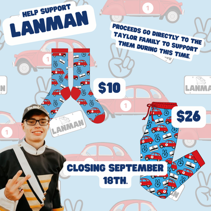 LANMAN FUNDRAISER PREORDER