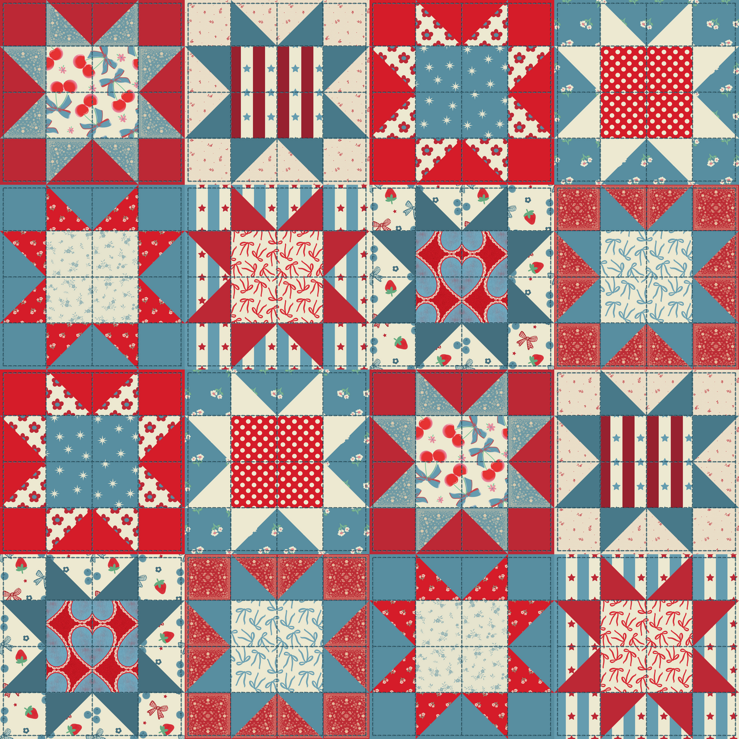 PATCHWORK PICNIC