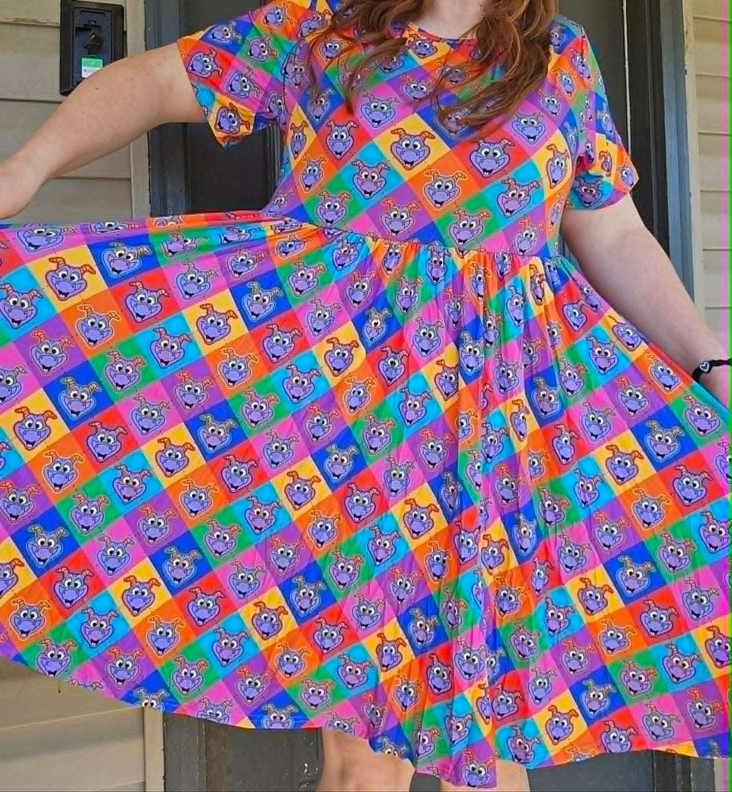 IMAGINATION TWIRL DRESS WITH SHORTS