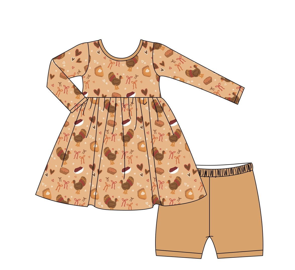 SWEET AS PIE DRESS