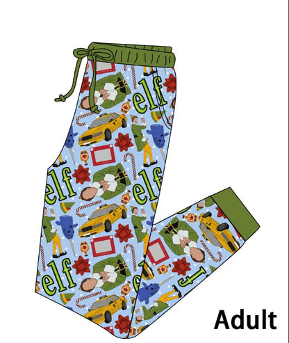BAMBOO-HEADED NINNY MUGGINS JOGGERS