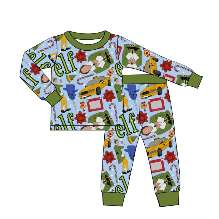 BAMBOO HEADED NINNY MUGGINS 2PC