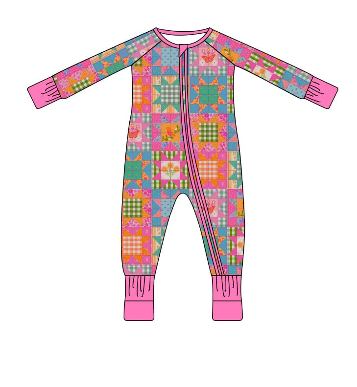 SPRINGTIME STITCHES ZIPPY